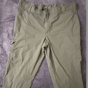 Maternity Crop Pants